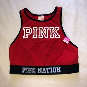 Victoria’s Secret PINK Red Bra Sports